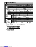 Предварительный просмотр 5 страницы Mitsubishi Electric PUH-P1.6VGA Technical & Service Manual