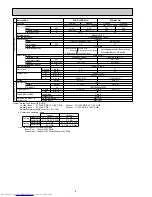 Предварительный просмотр 6 страницы Mitsubishi Electric PUH-P1.6VGA Technical & Service Manual