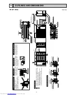 Предварительный просмотр 11 страницы Mitsubishi Electric PUH-P1.6VGA Technical & Service Manual