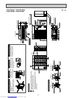 Предварительный просмотр 12 страницы Mitsubishi Electric PUH-P1.6VGA Technical & Service Manual