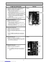 Предварительный просмотр 19 страницы Mitsubishi Electric PUH-P1.6VGA Technical & Service Manual