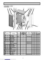 Предварительный просмотр 24 страницы Mitsubishi Electric PUH-P1.6VGA Technical & Service Manual