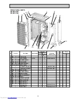 Предварительный просмотр 25 страницы Mitsubishi Electric PUH-P1.6VGA Technical & Service Manual