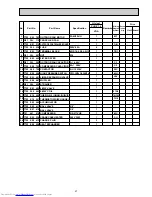 Предварительный просмотр 27 страницы Mitsubishi Electric PUH-P1.6VGA Technical & Service Manual