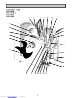 Предварительный просмотр 28 страницы Mitsubishi Electric PUH-P1.6VGA Technical & Service Manual