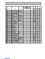 Предварительный просмотр 31 страницы Mitsubishi Electric PUH-P1.6VGA Technical & Service Manual