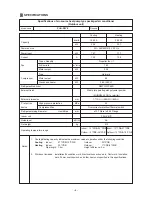 Предварительный просмотр 10 страницы Mitsubishi Electric PUH-P8YE Technical & Service Manual