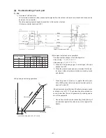 Предварительный просмотр 39 страницы Mitsubishi Electric PUH-P8YE Technical & Service Manual