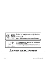 Предварительный просмотр 56 страницы Mitsubishi Electric PUH-P8YE Technical & Service Manual