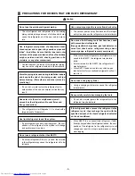 Предварительный просмотр 4 страницы Mitsubishi Electric PUHY-200YMF-C Service Handbook