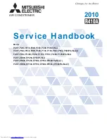 Mitsubishi Electric PUHY-EP200 Service Handbook предпросмотр