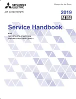 Mitsubishi Electric PUHY-HP120TNU-A Service Handbook предпросмотр