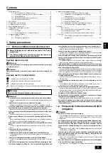 Предварительный просмотр 9 страницы Mitsubishi Electric PUHY-(P)400YMF-C Installation Manual