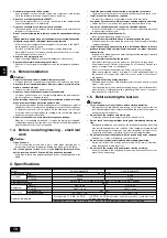 Предварительный просмотр 10 страницы Mitsubishi Electric PUHY-(P)400YMF-C Installation Manual