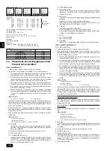 Предварительный просмотр 14 страницы Mitsubishi Electric PUHY-(P)400YMF-C Installation Manual