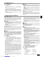 Предварительный просмотр 9 страницы Mitsubishi Electric PUHY-P-YREM-A Installation Manual