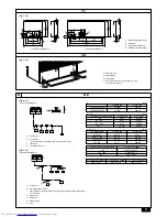 Предварительный просмотр 3 страницы Mitsubishi Electric PUHY-P-YSEM-A Series Installation Manual