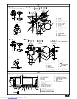 Предварительный просмотр 5 страницы Mitsubishi Electric PUHY-P-YSEM-A Series Installation Manual