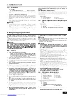 Предварительный просмотр 13 страницы Mitsubishi Electric PUHY-P-YSEM-A Series Installation Manual