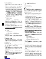 Предварительный просмотр 42 страницы Mitsubishi Electric PUHY-P-YSEM-A Series Installation Manual