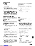 Предварительный просмотр 133 страницы Mitsubishi Electric PUHY-P-YSEM-A Series Installation Manual