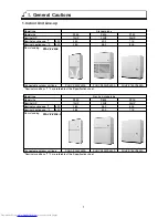 Предварительный просмотр 4 страницы Mitsubishi Electric PUHY-P-YSJM-A Data Book