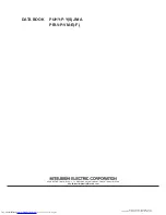 Предварительный просмотр 104 страницы Mitsubishi Electric PUHY-P-YSJM-A Data Book