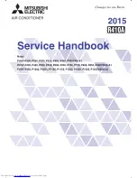 Предварительный просмотр 1 страницы Mitsubishi Electric PUHY-P1000 Service Handbook