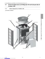 Предварительный просмотр 62 страницы Mitsubishi Electric PUHY-P1000 Service Handbook