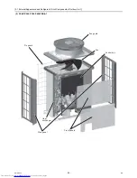 Предварительный просмотр 63 страницы Mitsubishi Electric PUHY-P1000 Service Handbook