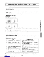 Предварительный просмотр 178 страницы Mitsubishi Electric PUHY-P1000 Service Handbook