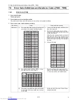 Предварительный просмотр 235 страницы Mitsubishi Electric PUHY-P1000 Service Handbook