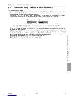 Предварительный просмотр 266 страницы Mitsubishi Electric PUHY-P1000 Service Handbook