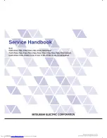 Предварительный просмотр 334 страницы Mitsubishi Electric PUHY-P1000 Service Handbook