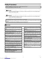 Предварительный просмотр 2 страницы Mitsubishi Electric PUHY-P120YHMU-A Service Manual