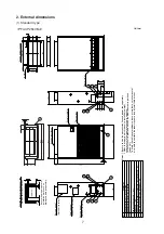 Предварительный просмотр 9 страницы Mitsubishi Electric PUHY-P250YHM-A Data Book