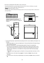 Предварительный просмотр 78 страницы Mitsubishi Electric PUHY-P250YHM-A Data Book