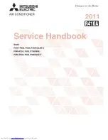 Mitsubishi Electric PUHY-P250YJM-A Service Manual предпросмотр