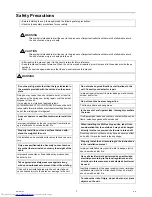 Предварительный просмотр 2 страницы Mitsubishi Electric PUHY-P250YJM-A Service Manual