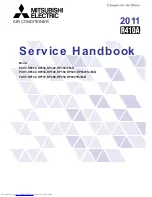 Предварительный просмотр 1 страницы Mitsubishi Electric PUHY-RP200 Service Handbook