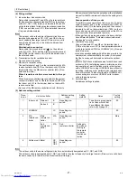 Предварительный просмотр 40 страницы Mitsubishi Electric PUHY-RP200 Service Handbook