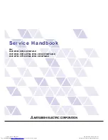 Предварительный просмотр 306 страницы Mitsubishi Electric PUHY-RP200 Service Handbook