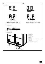 Предварительный просмотр 5 страницы Mitsubishi Electric PUHY-RP200YJM-B Installation Manual