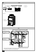 Предварительный просмотр 8 страницы Mitsubishi Electric PUHY-RP200YJM-B Installation Manual