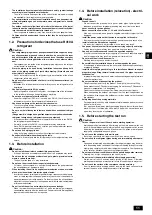 Предварительный просмотр 11 страницы Mitsubishi Electric PUHY-RP200YJM-B Installation Manual