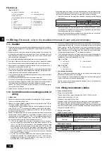 Предварительный просмотр 18 страницы Mitsubishi Electric PUHY-RP200YJM-B Installation Manual