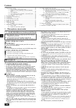 Предварительный просмотр 34 страницы Mitsubishi Electric PUHY-RP200YJM-B Installation Manual