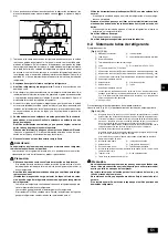 Предварительный просмотр 51 страницы Mitsubishi Electric PUHY-RP200YJM-B Installation Manual