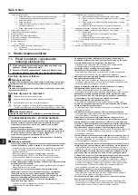 Предварительный просмотр 166 страницы Mitsubishi Electric PUHY-RP200YJM-B Installation Manual