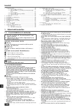 Предварительный просмотр 190 страницы Mitsubishi Electric PUHY-RP200YJM-B Installation Manual